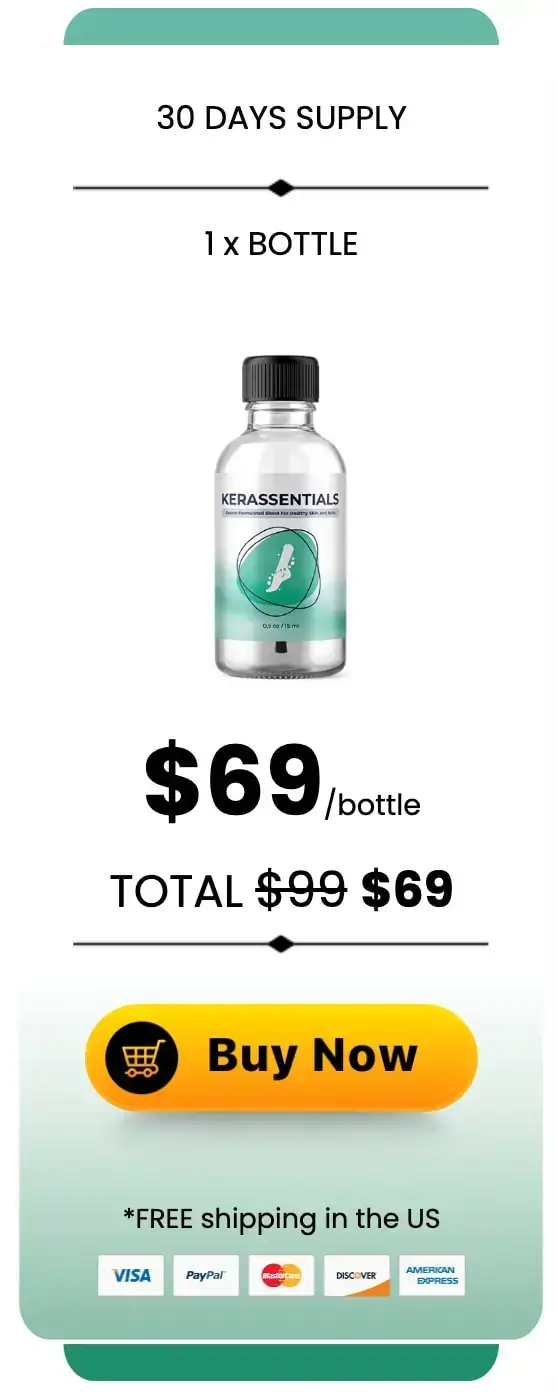 Kerassentials 1 bottle